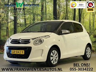 Citroën C1 1.0 e-VTi Style Edition | Origineel Nederlands! | 5-Deurs | Airconditioning | Bluetooth | Stop&Go | Isofix | Elektrische Ramen Voor |