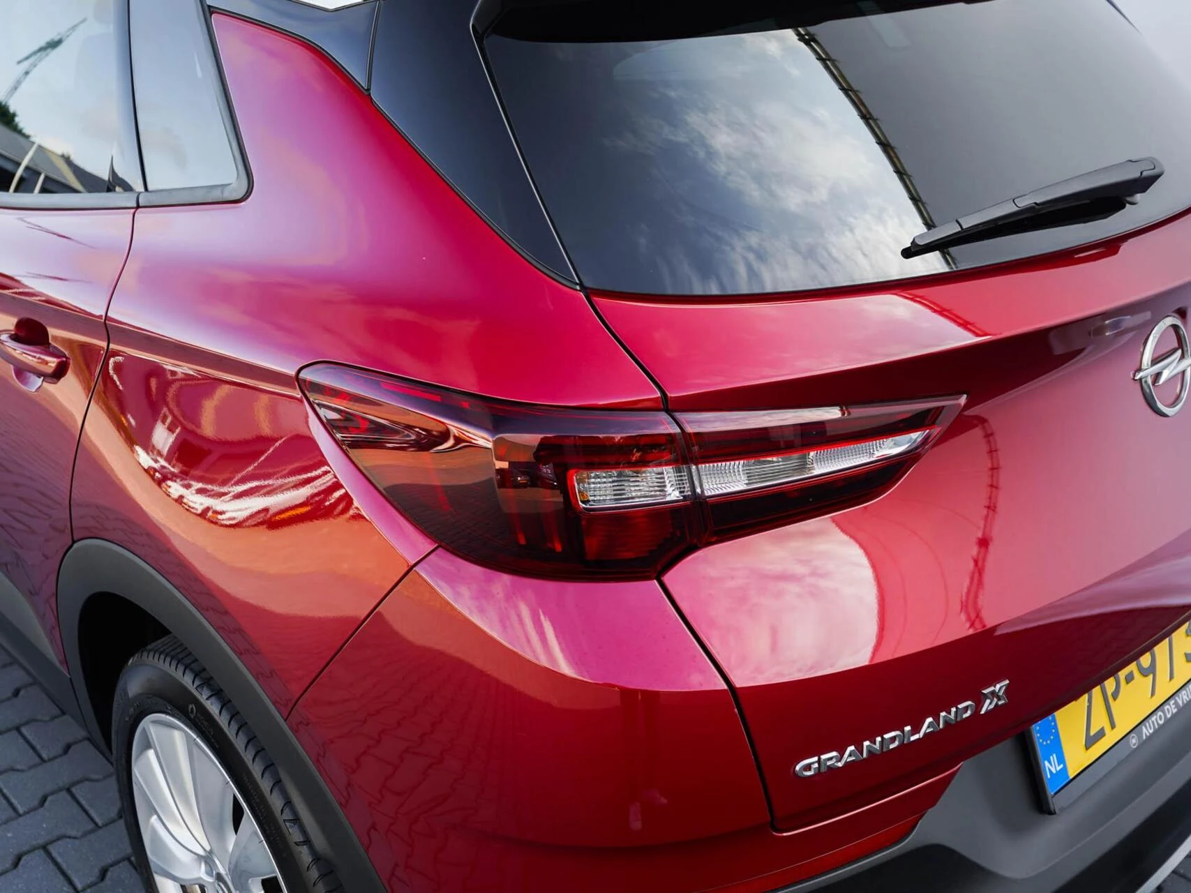 Hoofdafbeelding Opel Grandland X