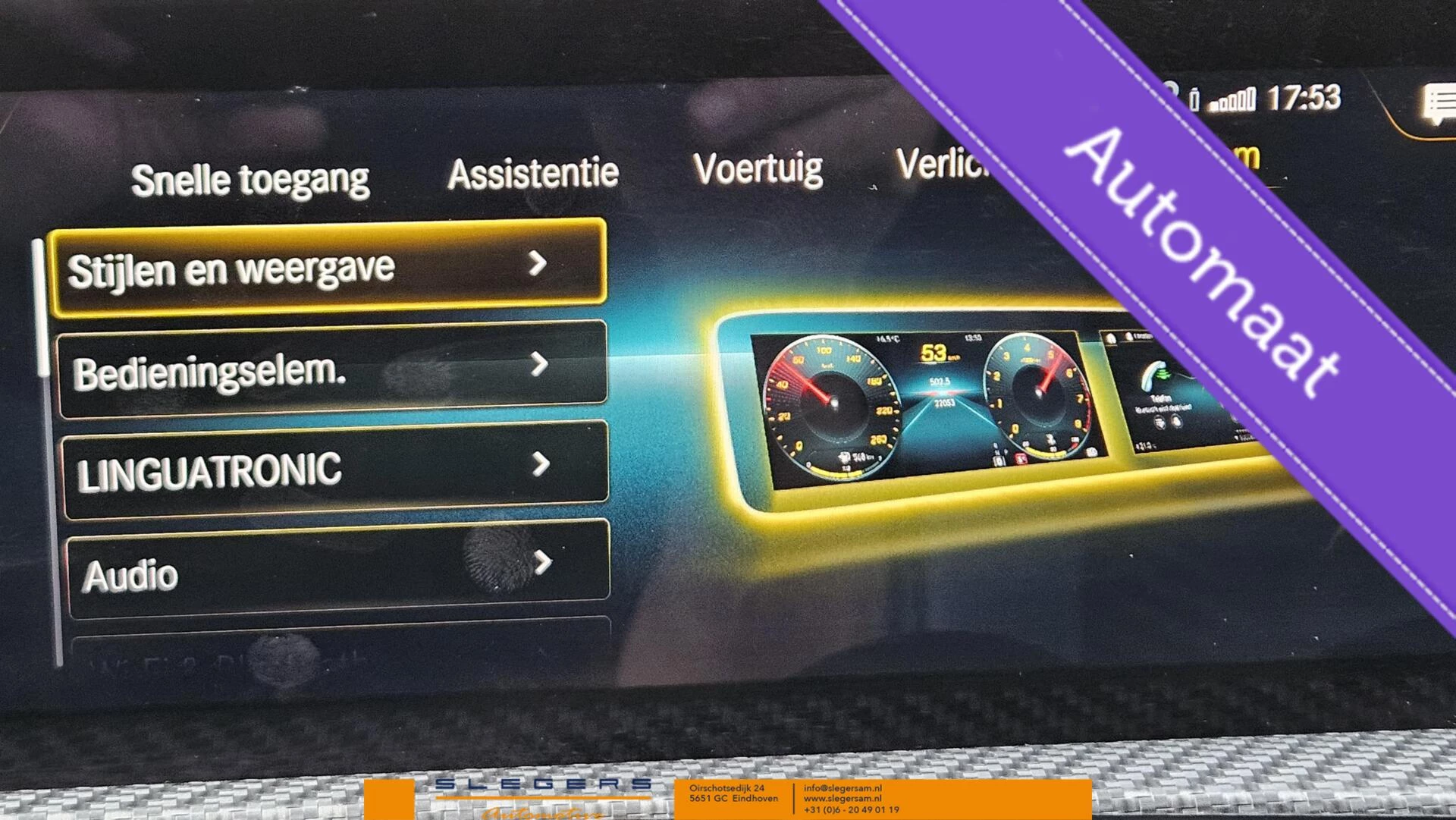 Hoofdafbeelding Mercedes-Benz A-Klasse