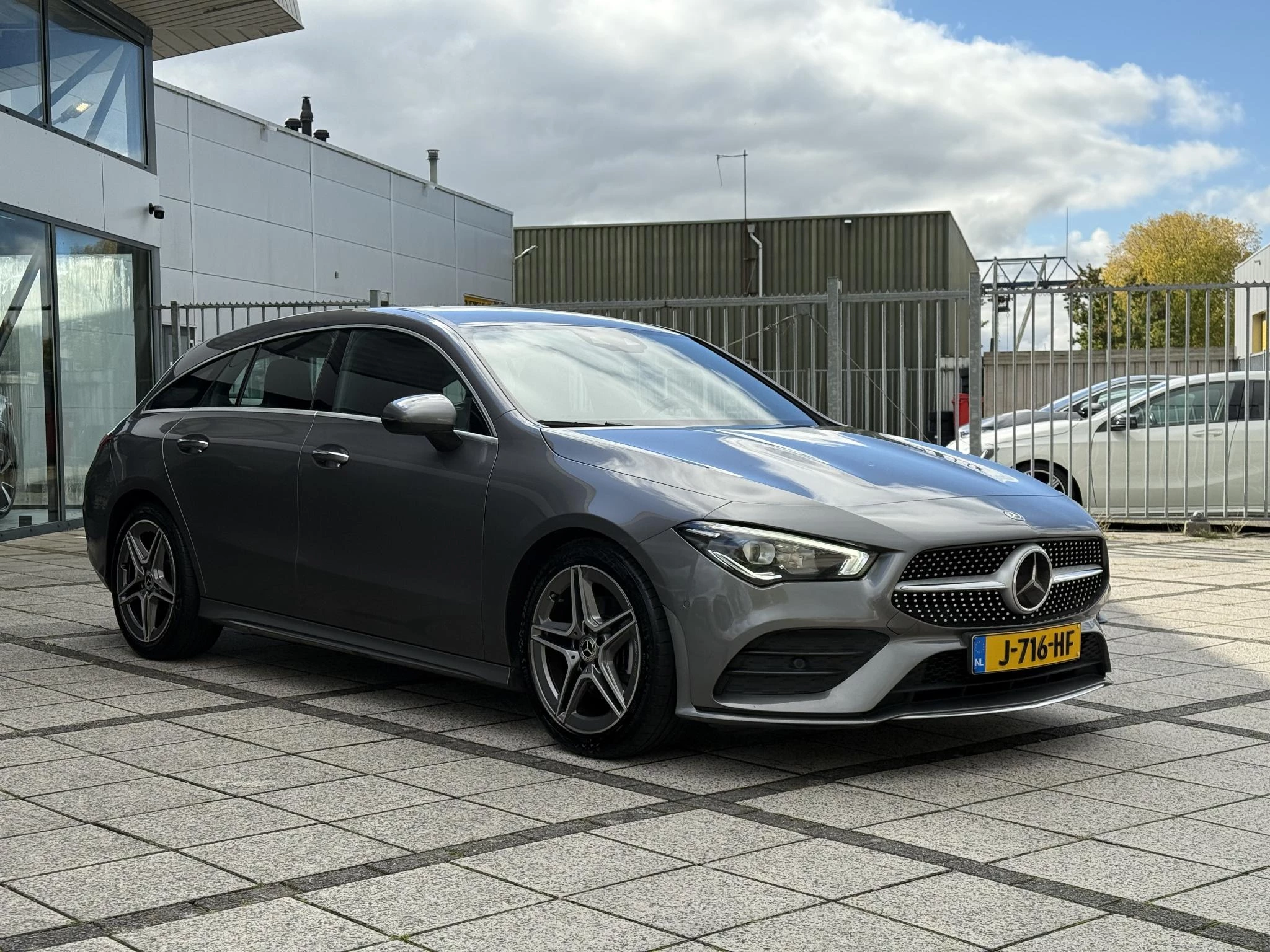 Hoofdafbeelding Mercedes-Benz CLA