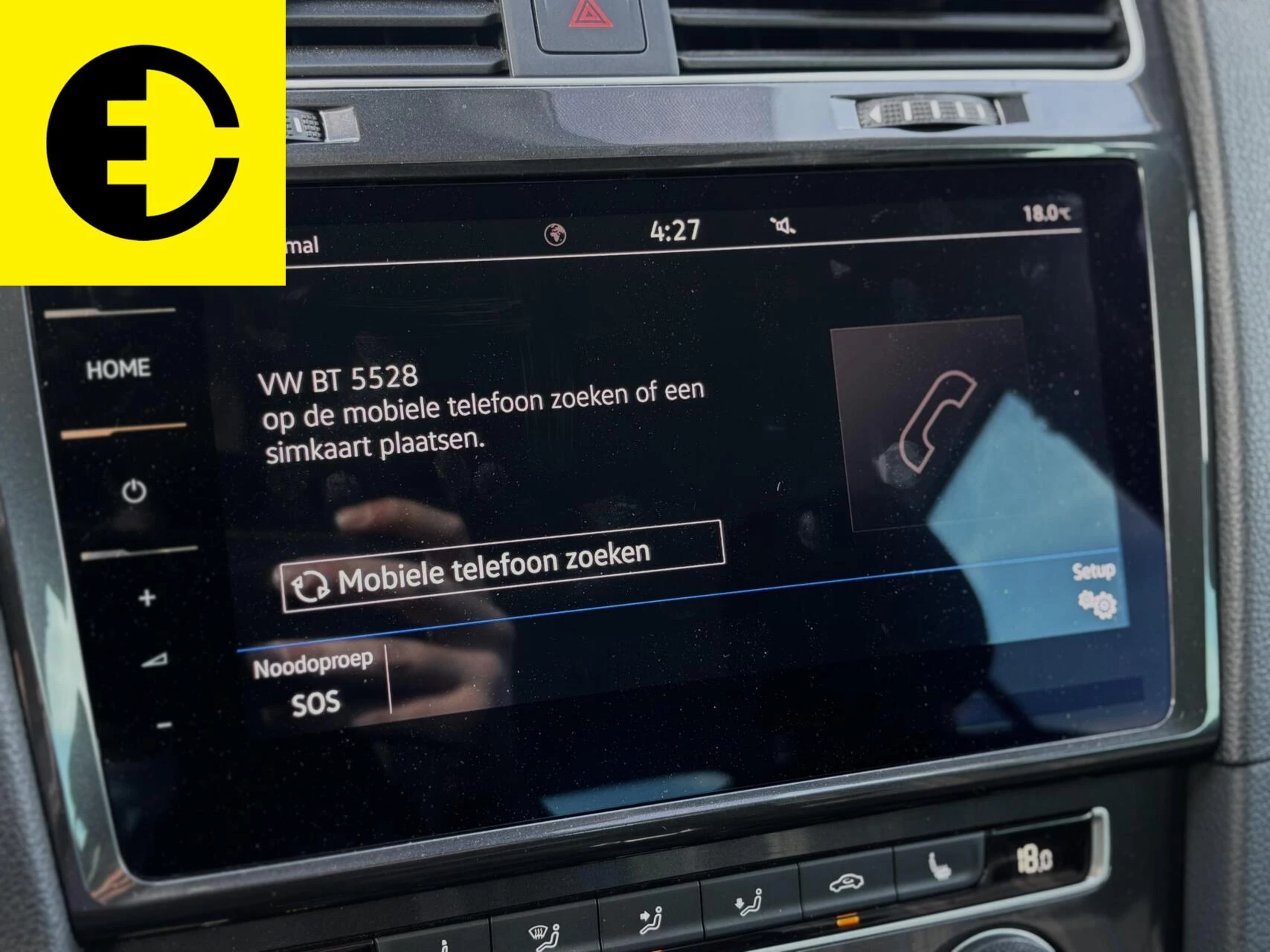 Hoofdafbeelding Volkswagen e-Golf