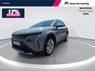 Škoda Elroq Business Edition Tour Elektromotor 210 kW / 286 PK | Steel Grey | 20'' Vega Velgen | Trekhaak | 1500,- inruilvoordeel!!