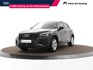 Audi Q2 35 TFSI 150pk S-tronic S Edition · Camera · Apple/Android Car Play · P-Sensoren · Stoelverwarming · 17'' Inch · Garantie t/m 13-07-2029 of 100.000km