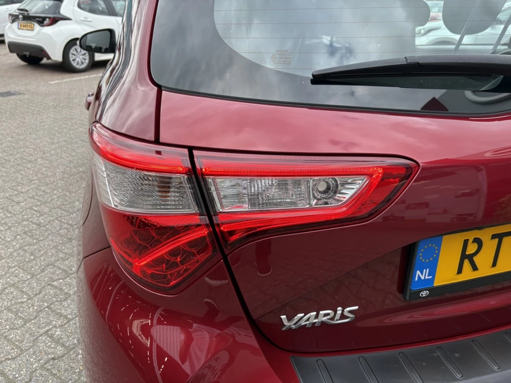 Hoofdafbeelding Toyota Yaris
