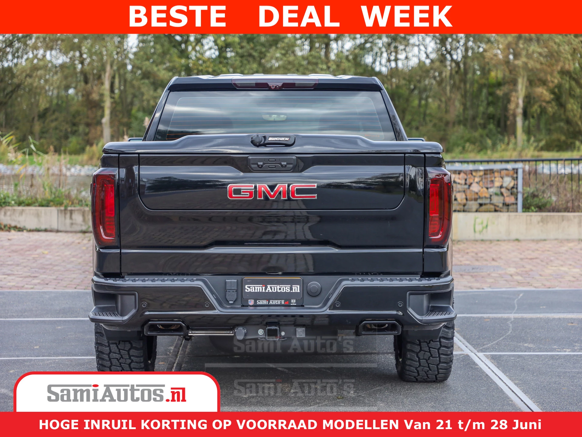Hoofdafbeelding GMC Sierra