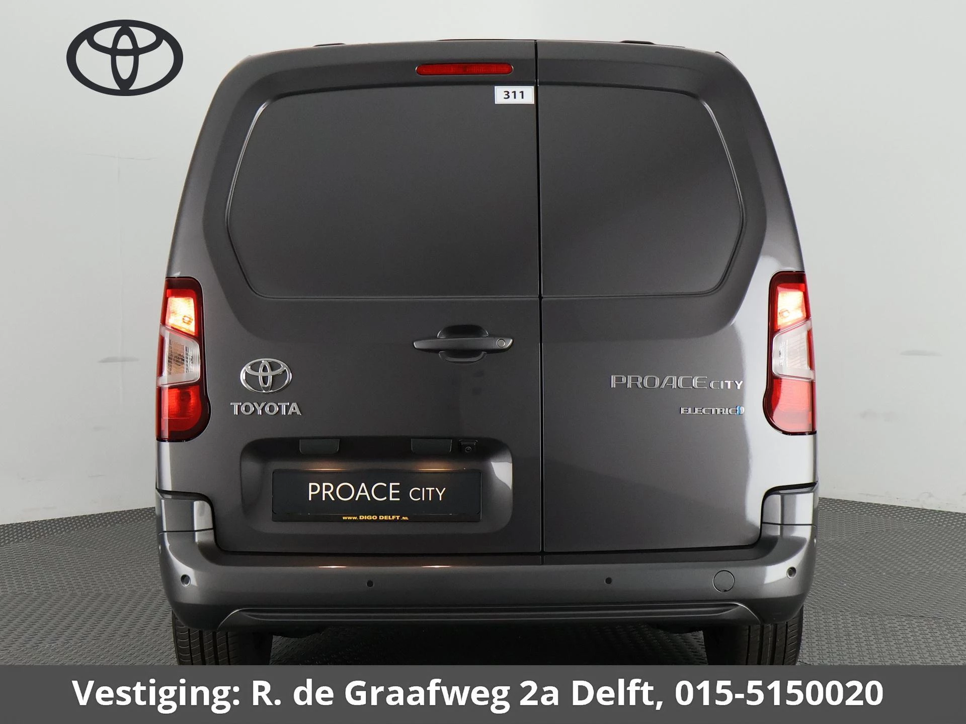 Hoofdafbeelding Toyota ProAce