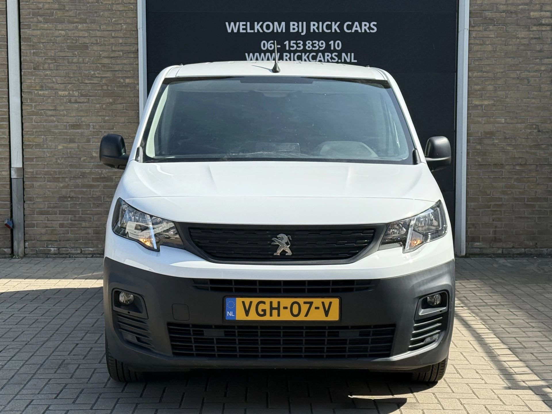 Hoofdafbeelding Peugeot Partner