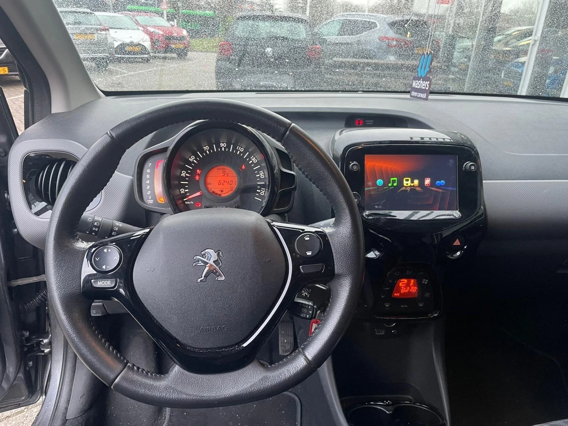 Hoofdafbeelding Peugeot 108