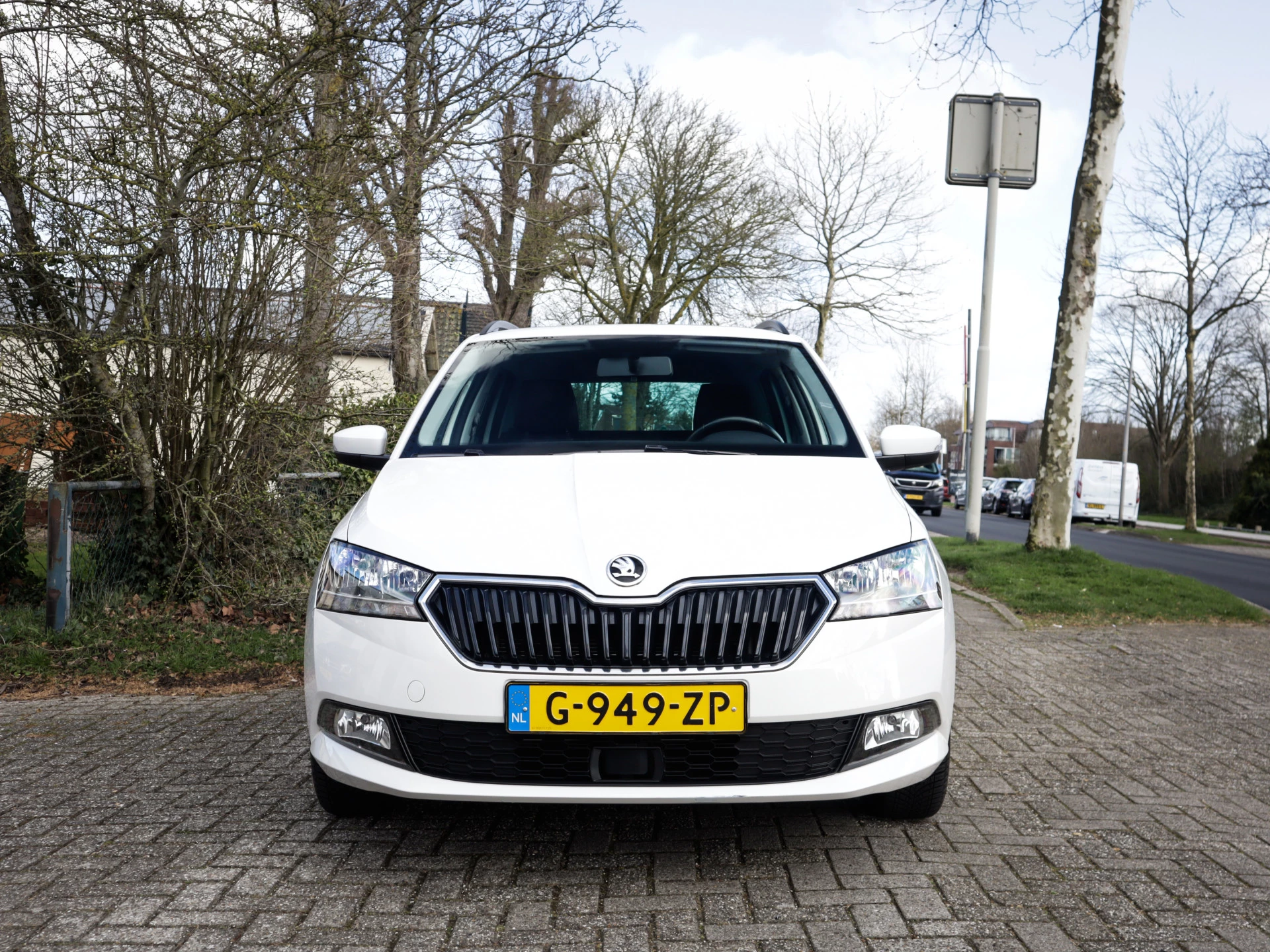 Hoofdafbeelding Škoda Fabia