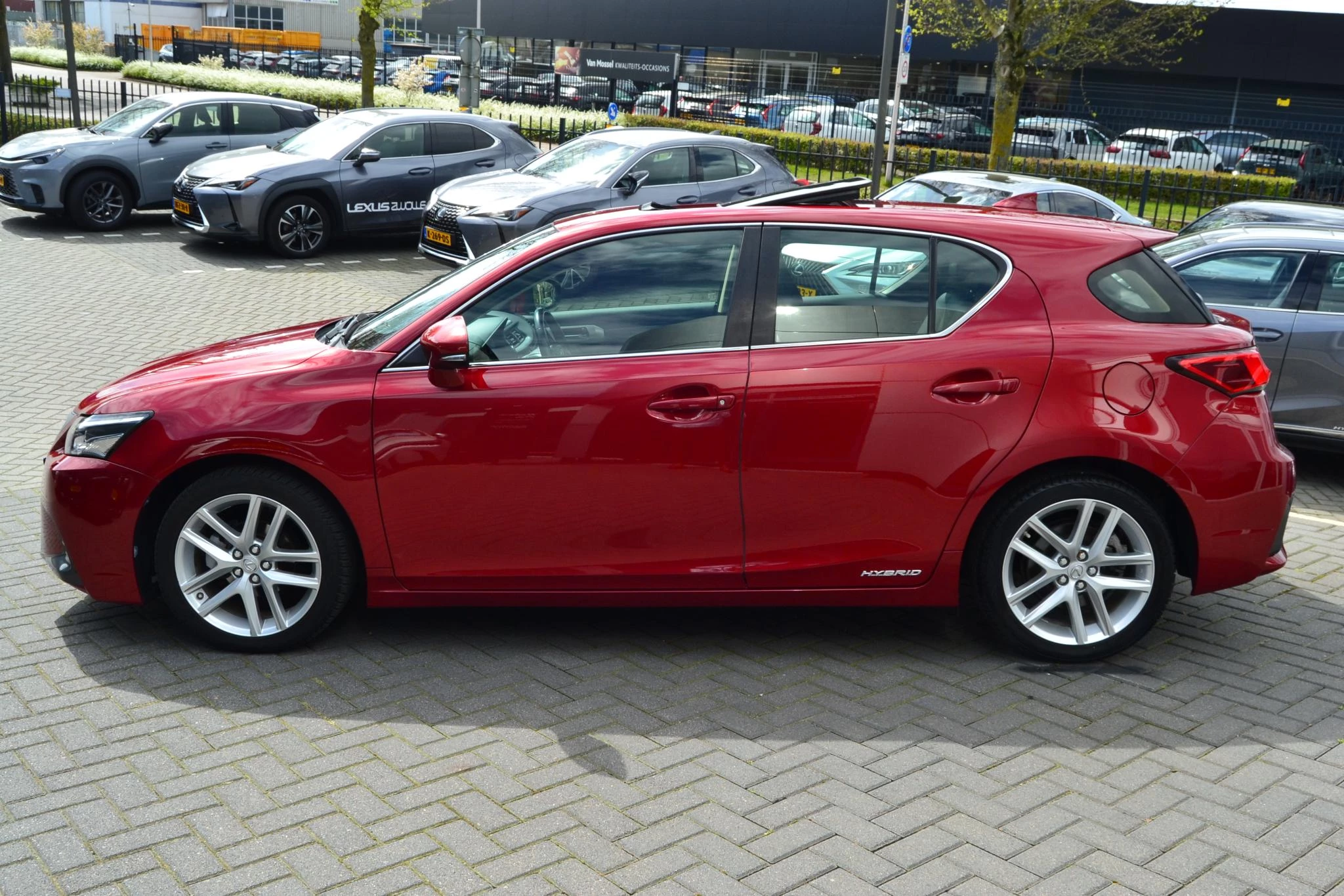 Hoofdafbeelding Lexus CT