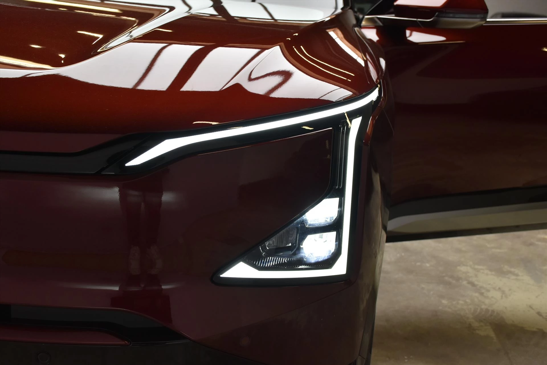 Hoofdafbeelding Kia EV5