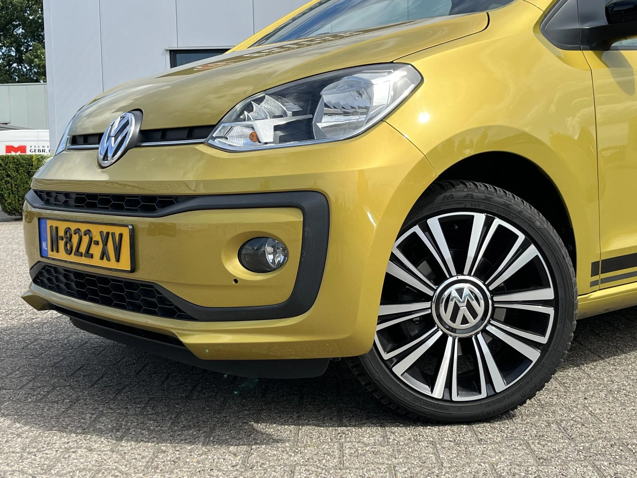 Hoofdafbeelding Volkswagen up!