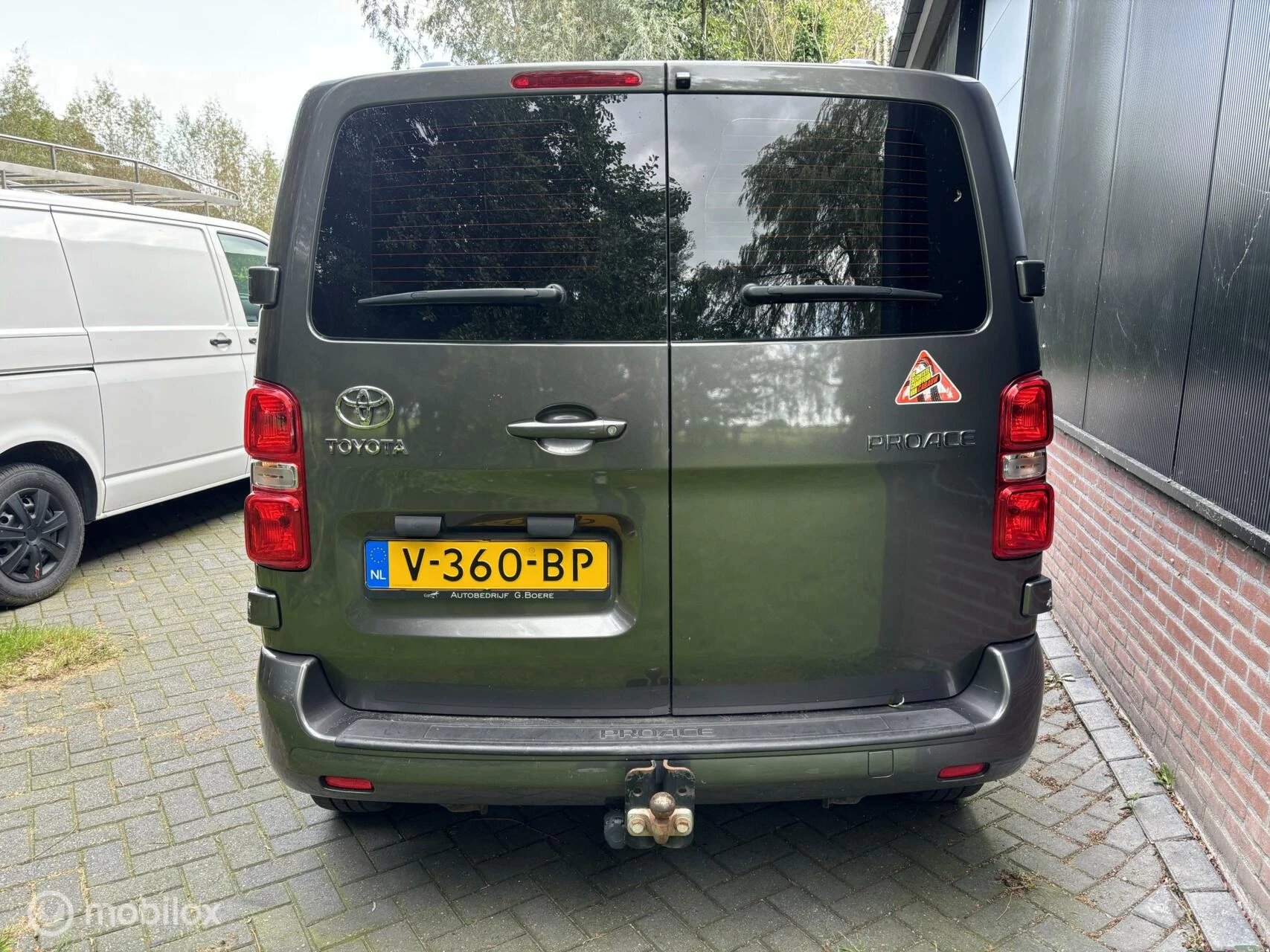 Hoofdafbeelding Toyota ProAce