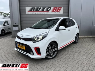 Kia Picanto 1.2 CVVT Full automaat Navi Start/stop Stuurverwarming