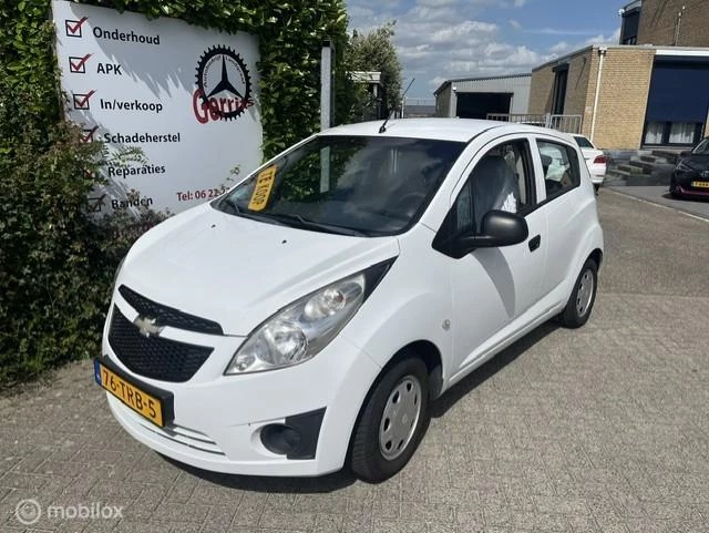 Hoofdafbeelding Chevrolet Spark