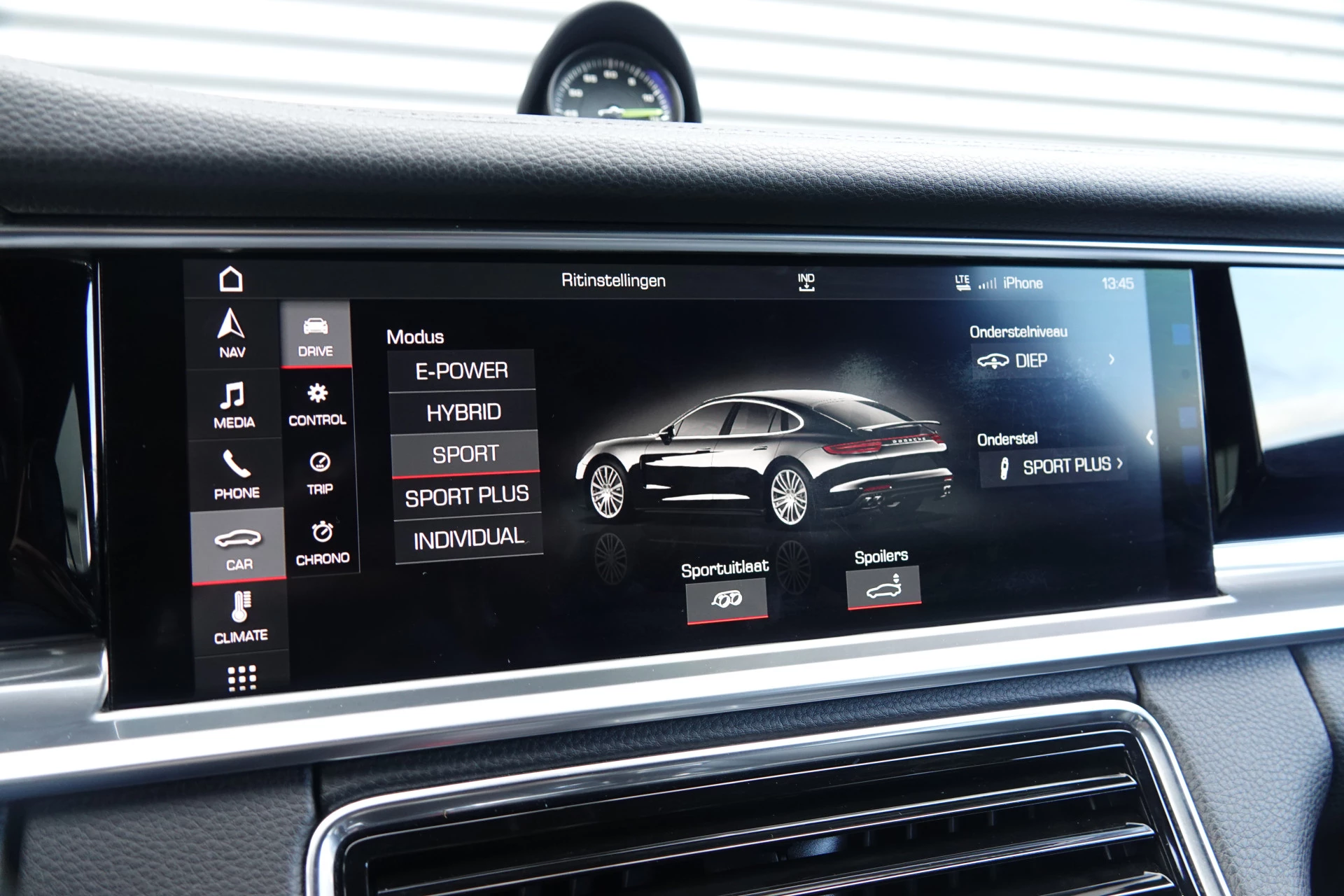 Hoofdafbeelding Porsche Panamera