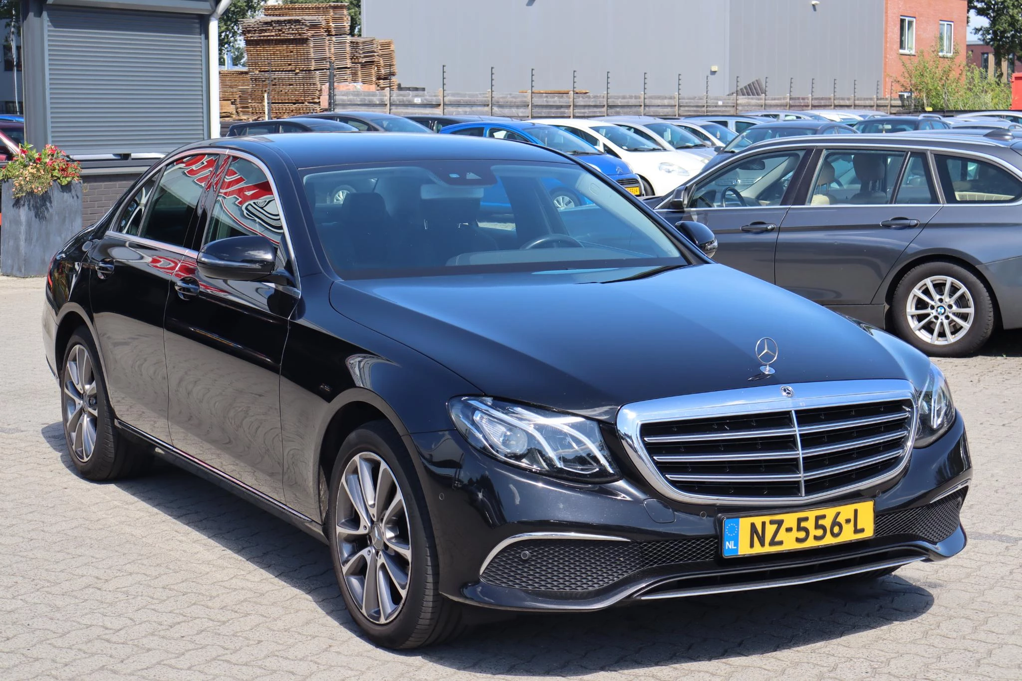 Hoofdafbeelding Mercedes-Benz E-Klasse