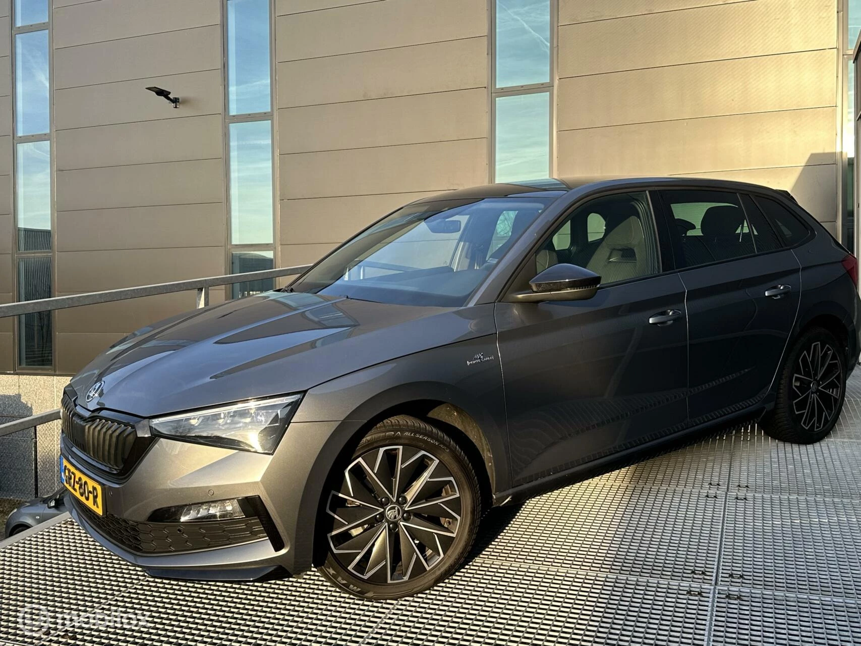 Hoofdafbeelding Škoda Scala