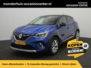 Hoofdafbeelding Renault Captur Renault Captur TCe 100 Intens - Occasion Lease vanaf €539 p/m - RIJKLAARPRIJS - Achteruitrijcamera - Cruise Control