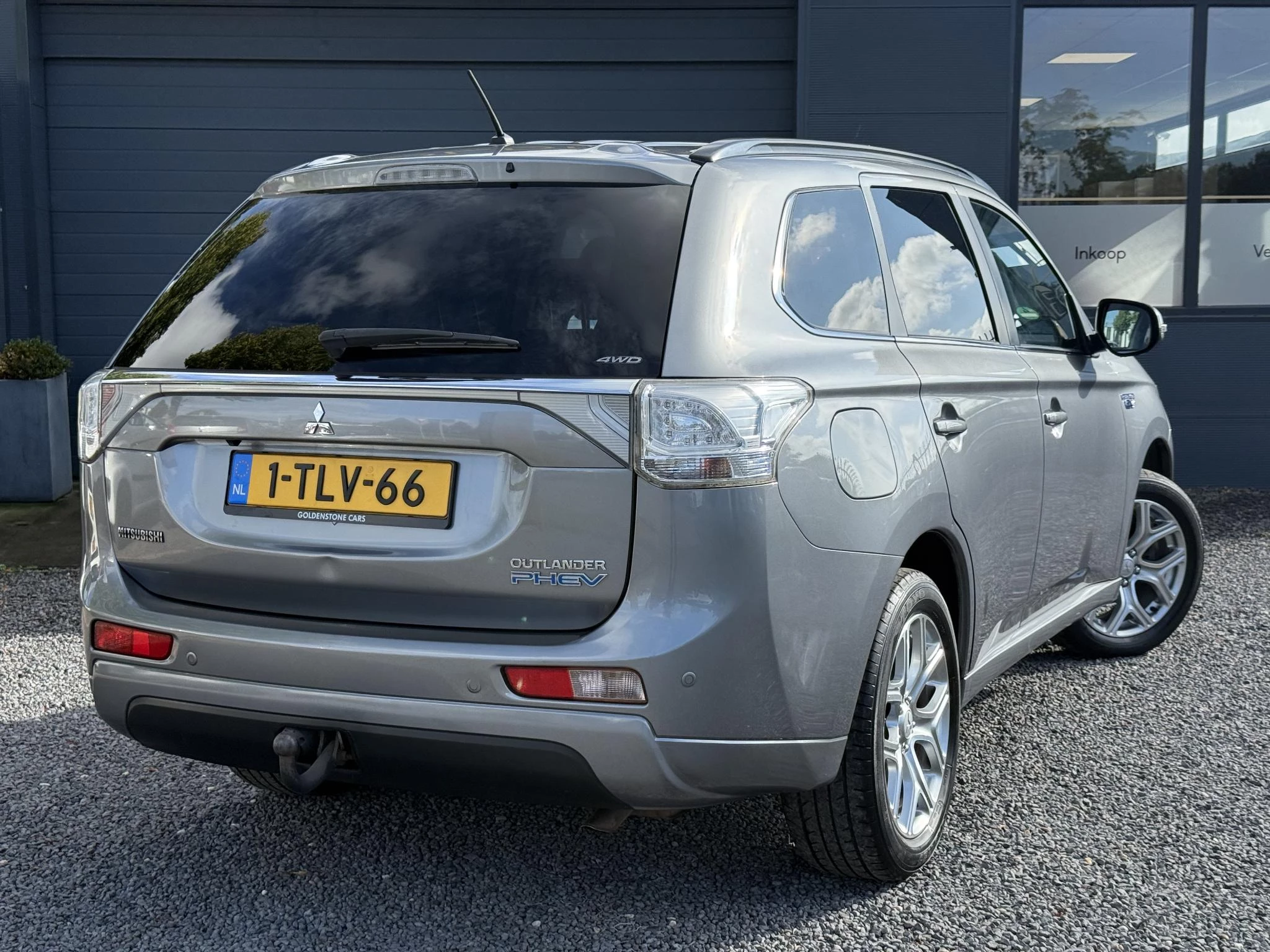 Hoofdafbeelding Mitsubishi Outlander