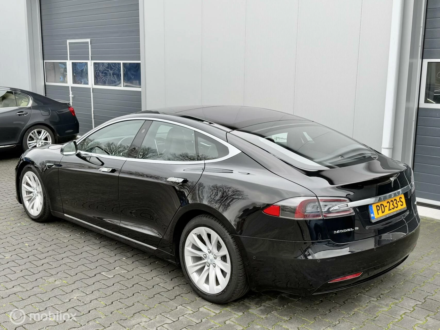 Hoofdafbeelding Tesla Model S