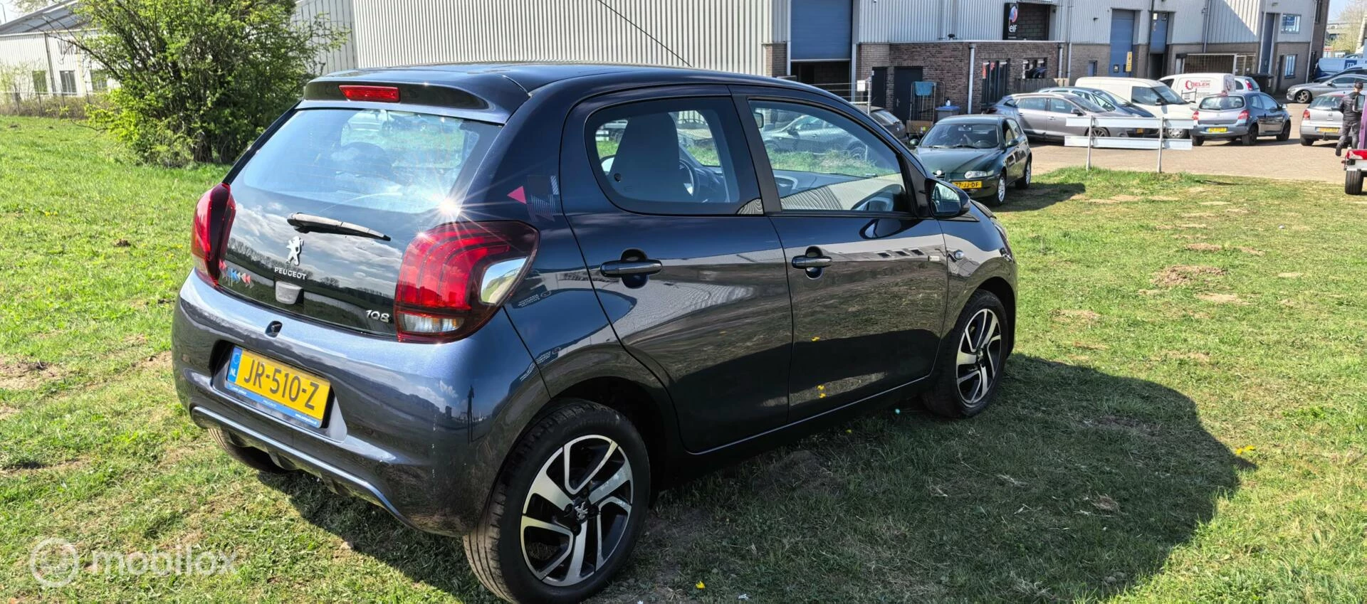 Hoofdafbeelding Peugeot 108