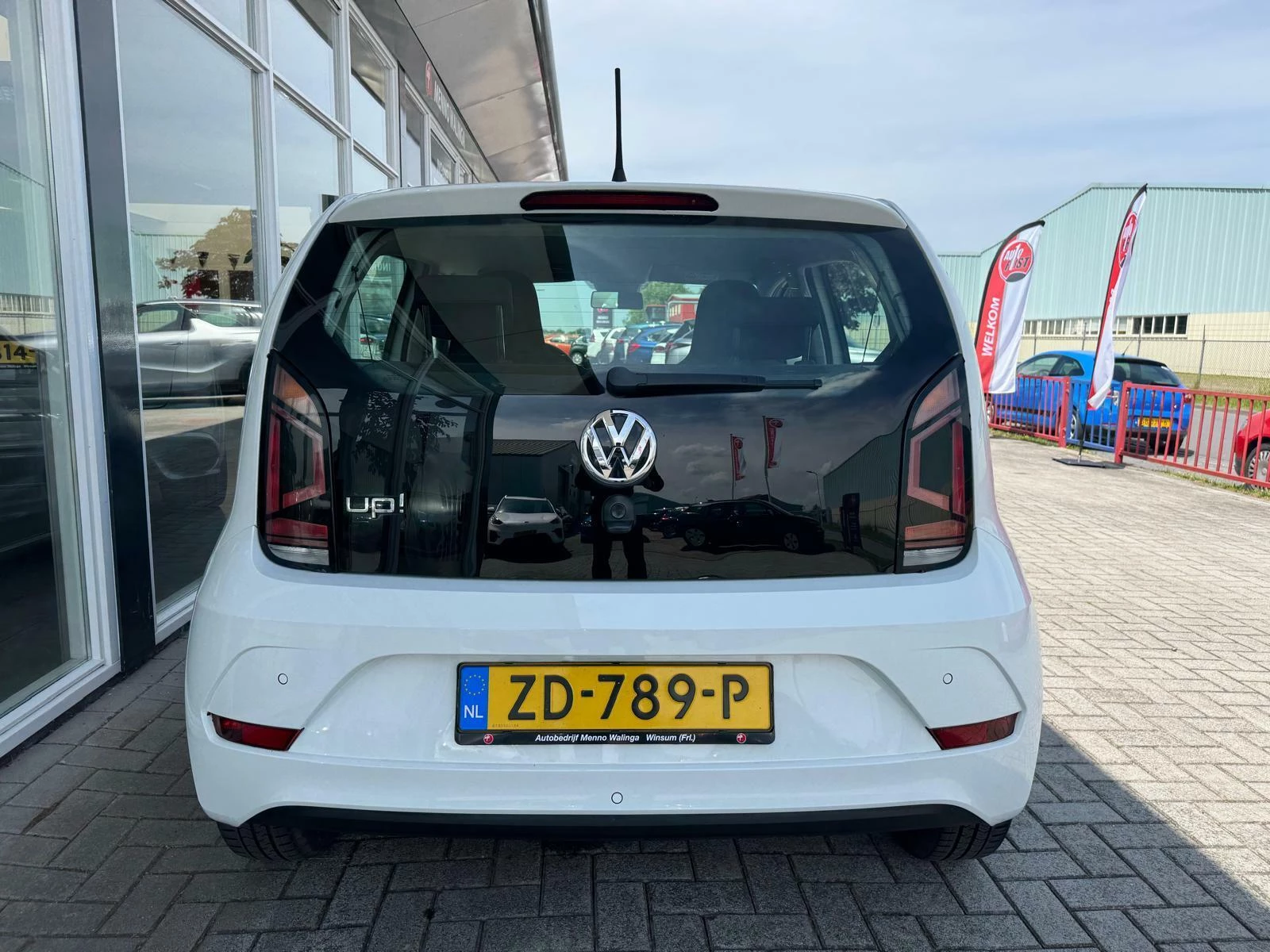 Hoofdafbeelding Volkswagen up!