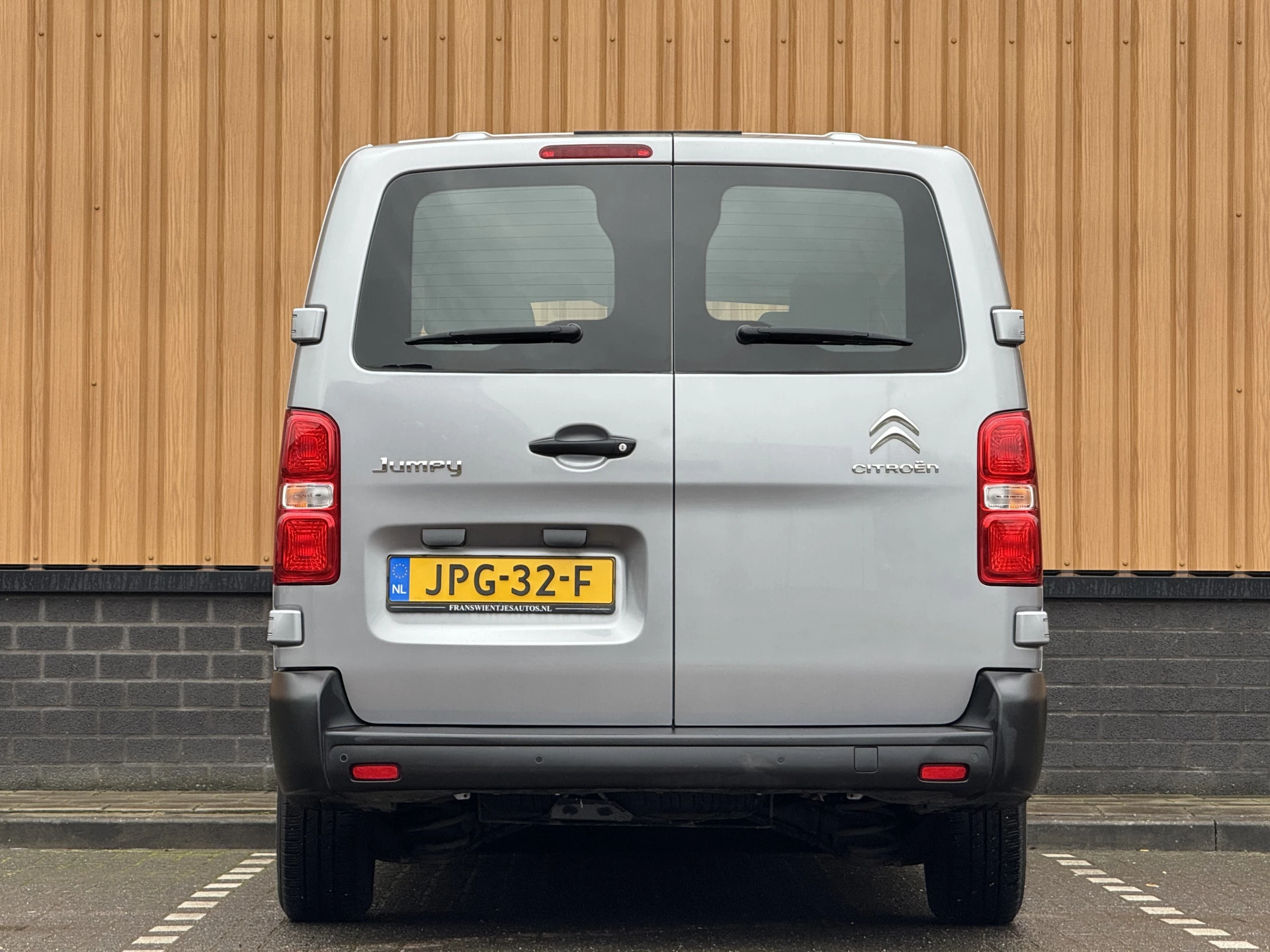 Hoofdafbeelding Citroën Jumpy