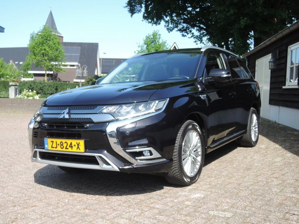 Hoofdafbeelding Mitsubishi Outlander
