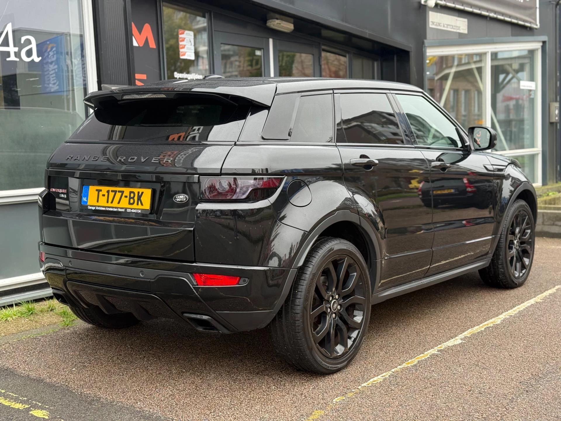 Hoofdafbeelding Land Rover Range Rover Evoque