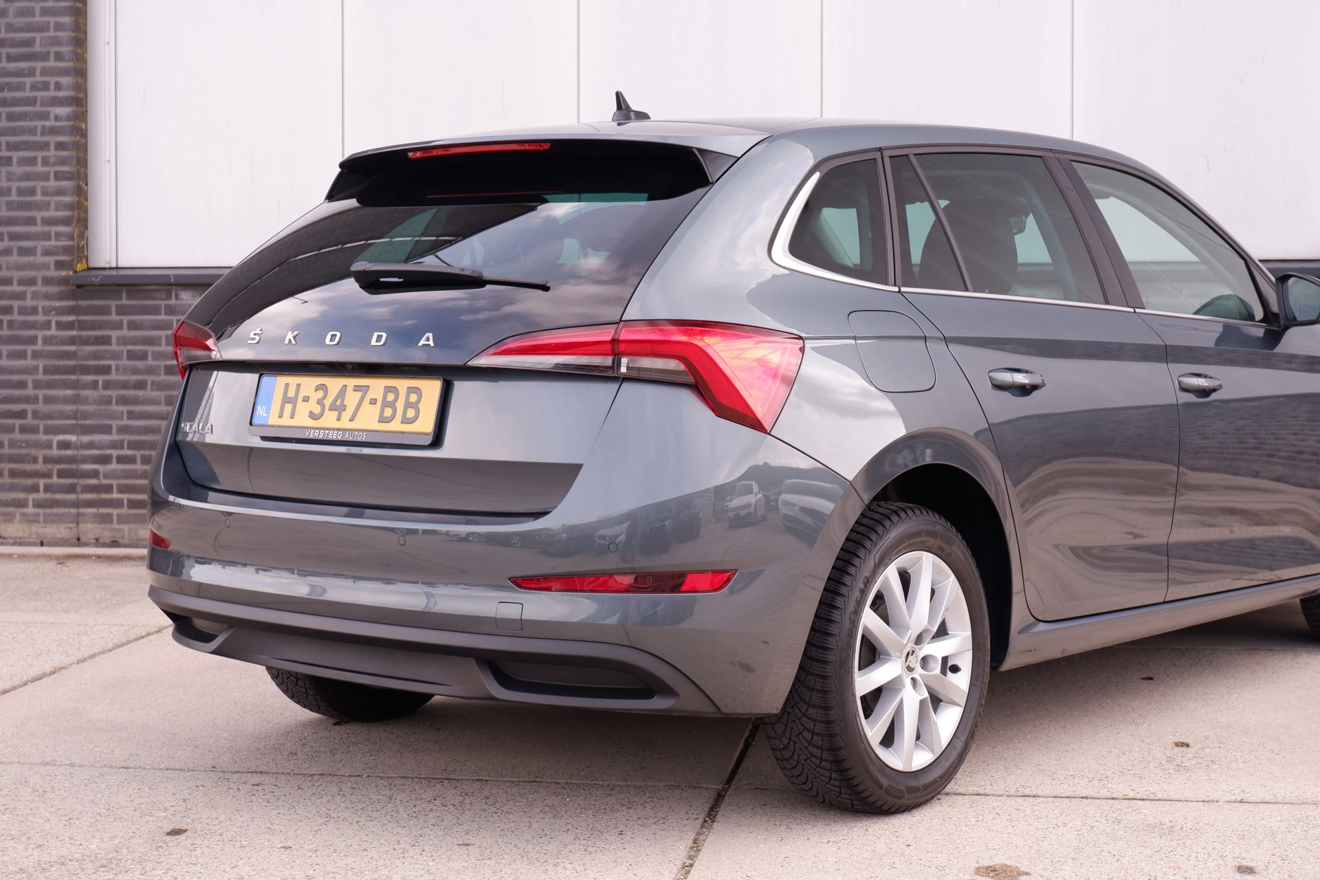 Hoofdafbeelding Škoda Scala