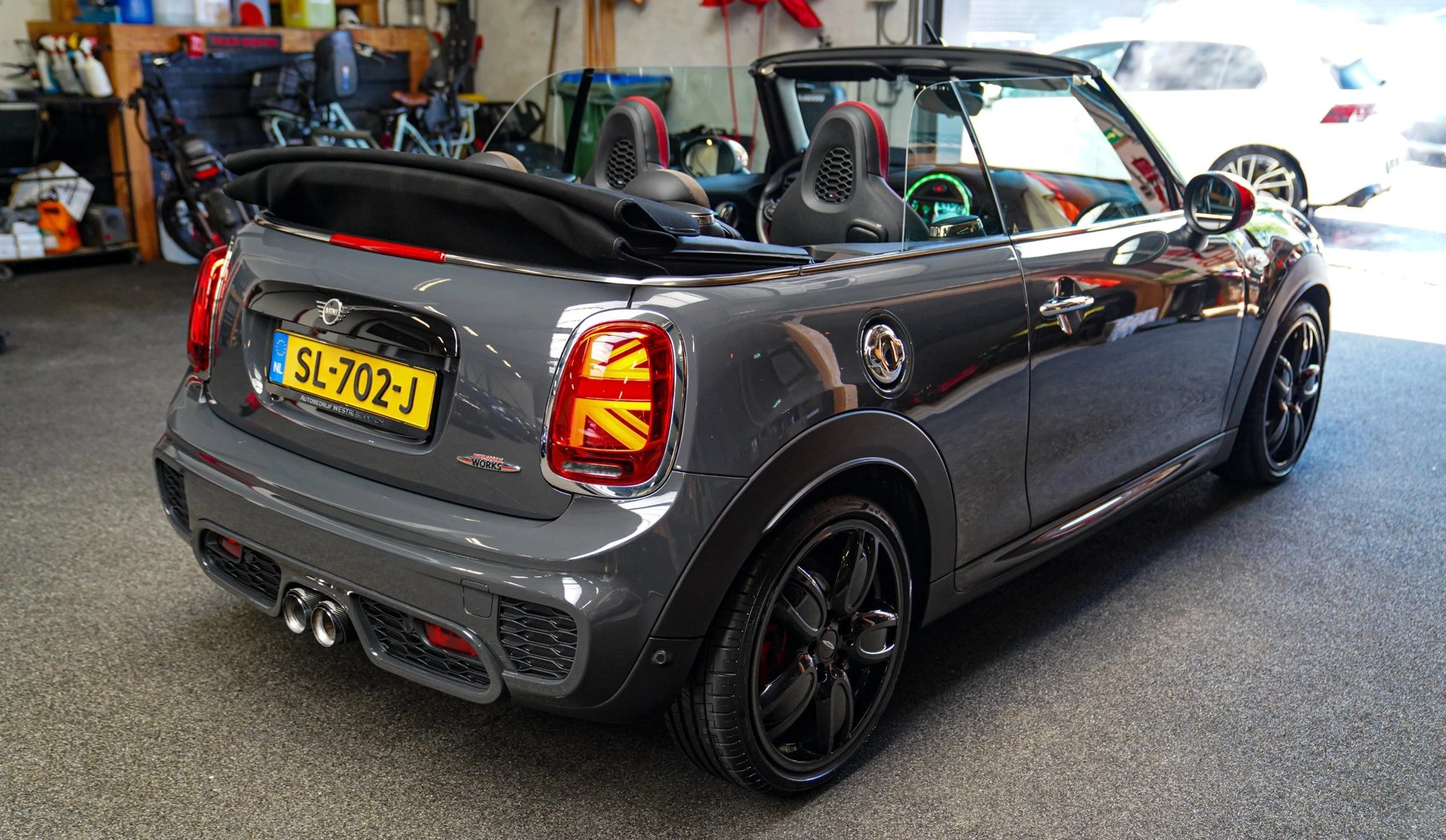 Hoofdafbeelding MINI Cooper Cabrio
