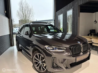 BMW X3 xDrive30e High Executive Pano/laser/leder/trhaak/hud.
