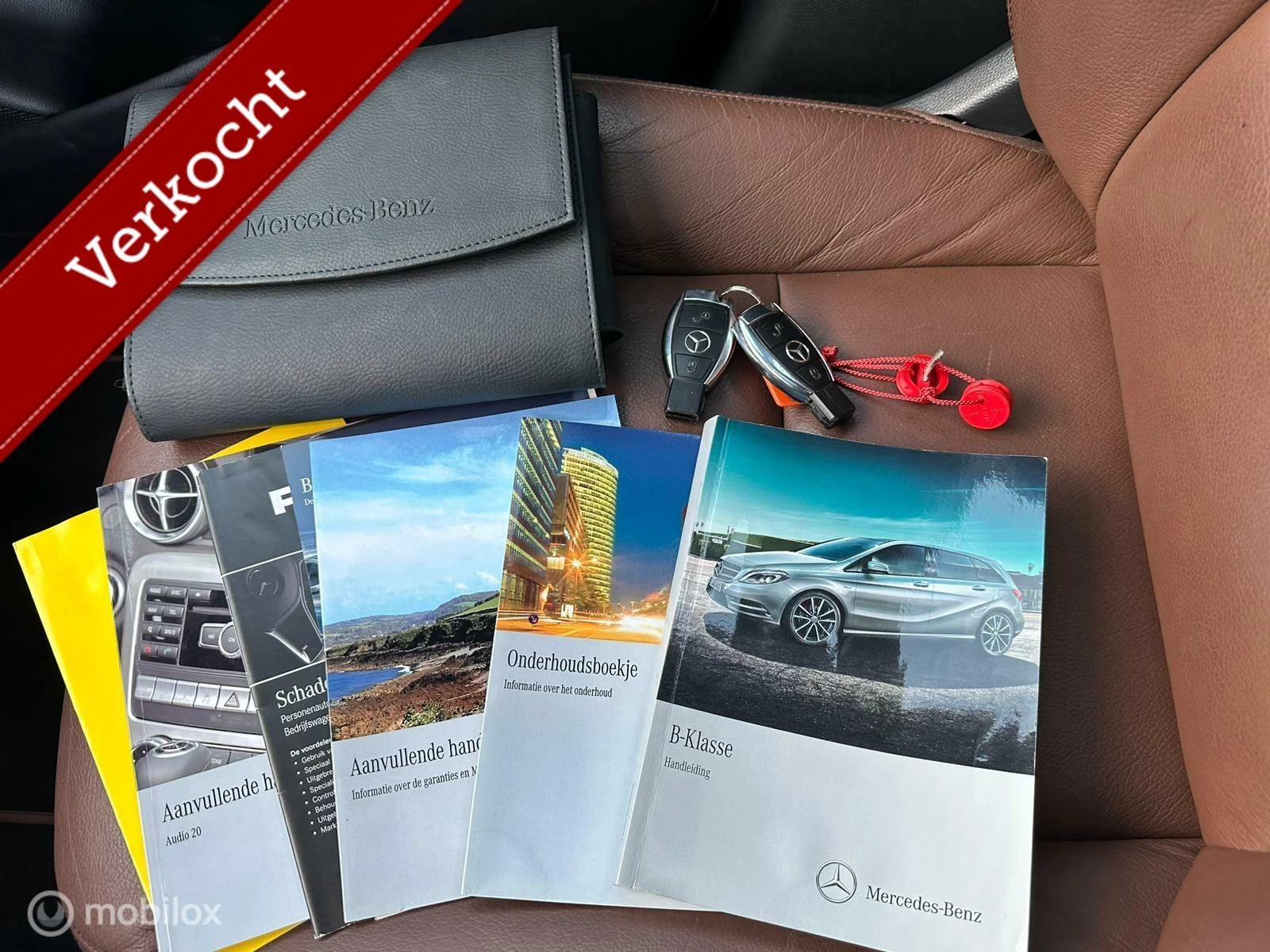 Hoofdafbeelding Mercedes-Benz B-Klasse