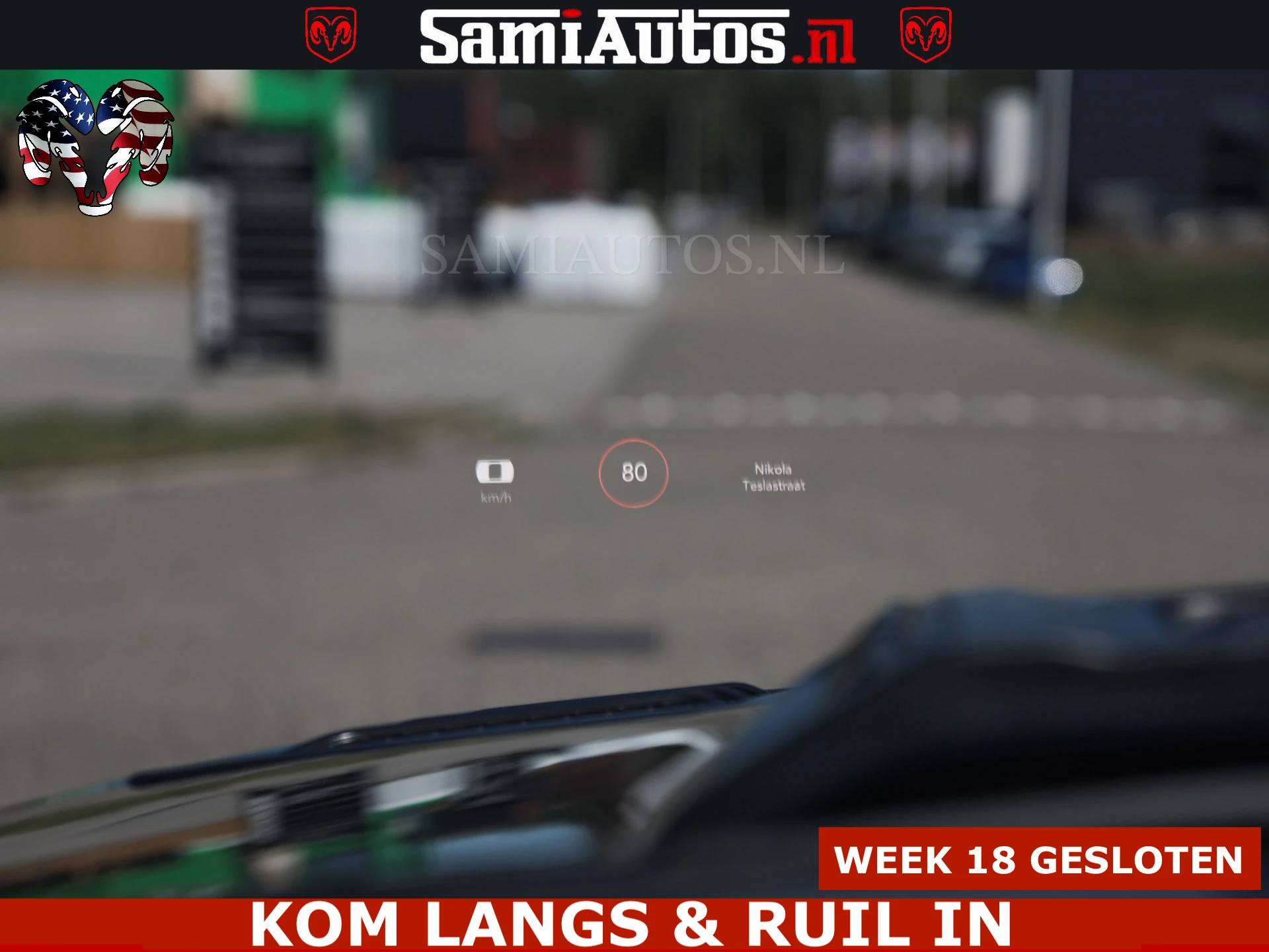 Hoofdafbeelding Dodge Ram Pick-Up