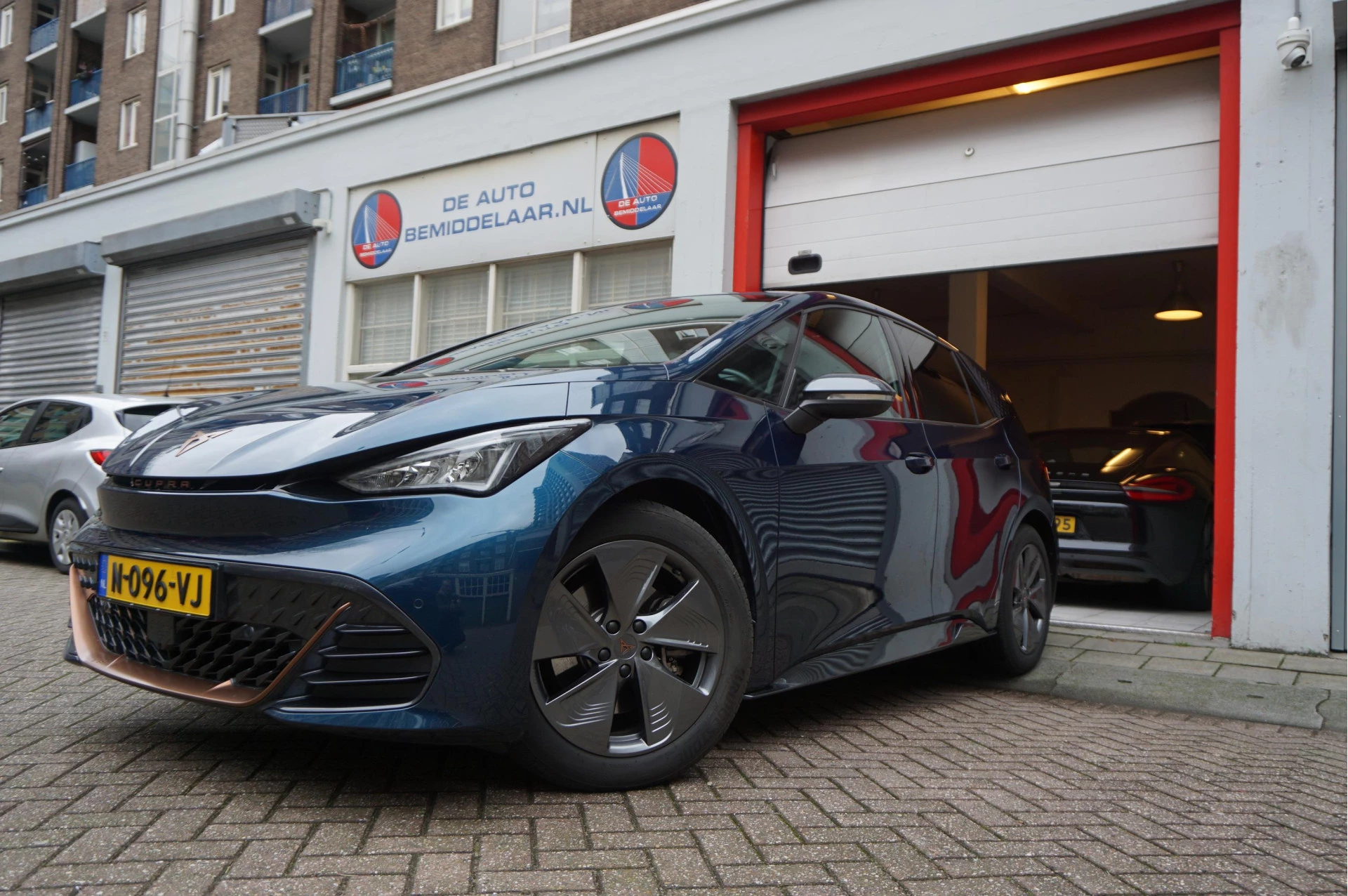 Hoofdafbeelding CUPRA Born