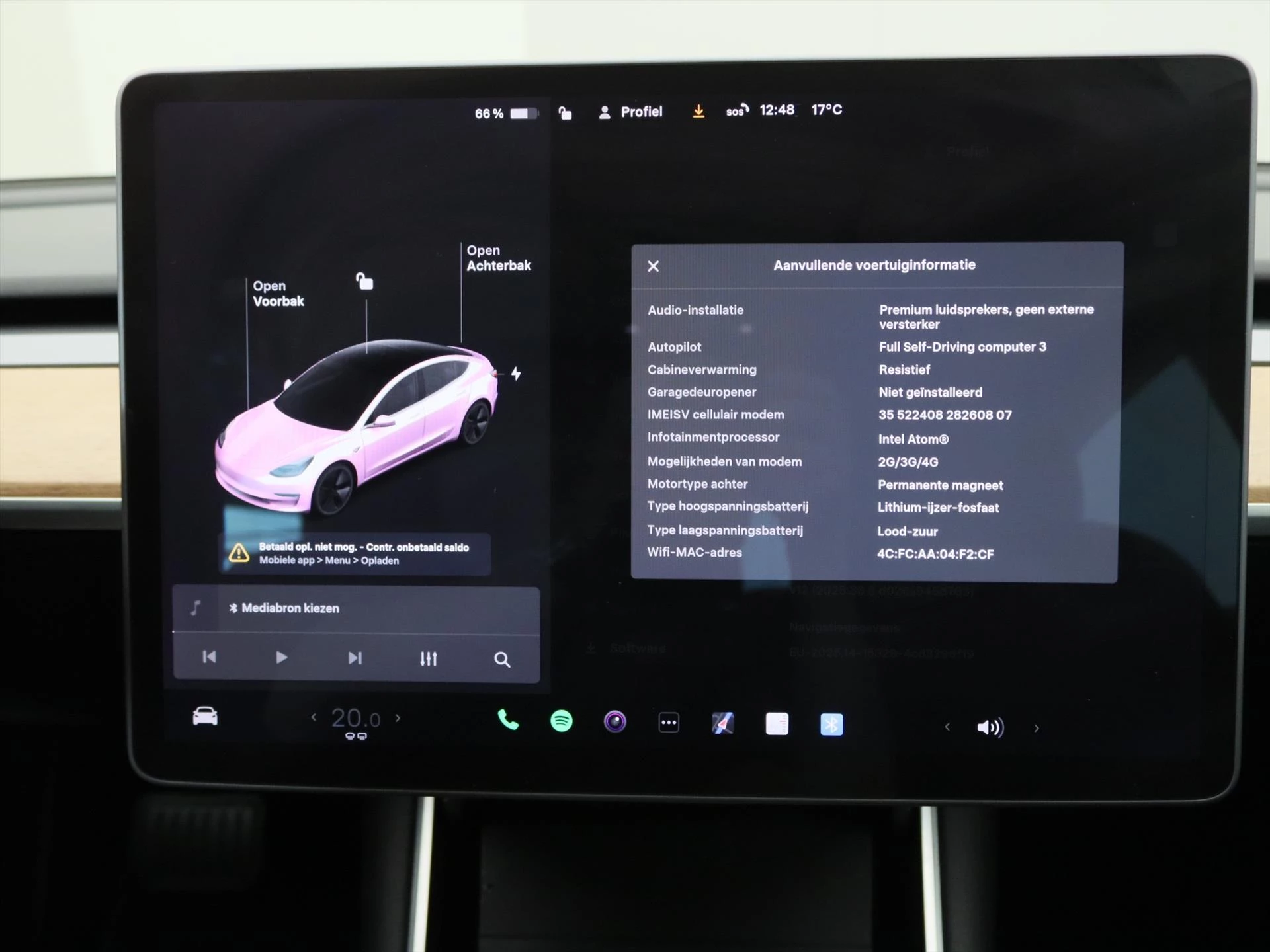 Hoofdafbeelding Tesla Model 3