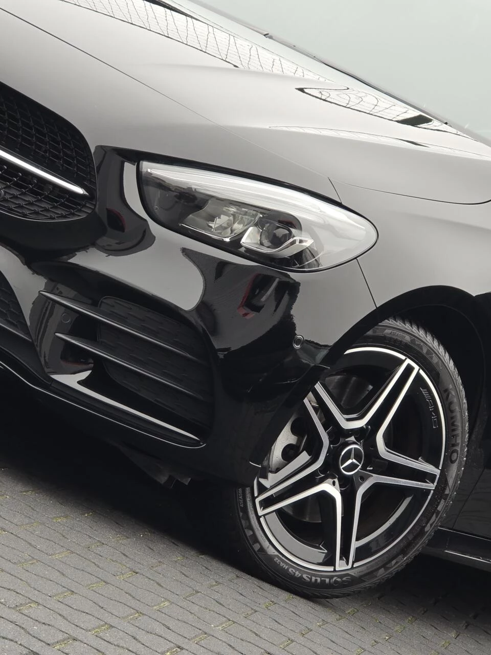 Hoofdafbeelding Mercedes-Benz B-Klasse