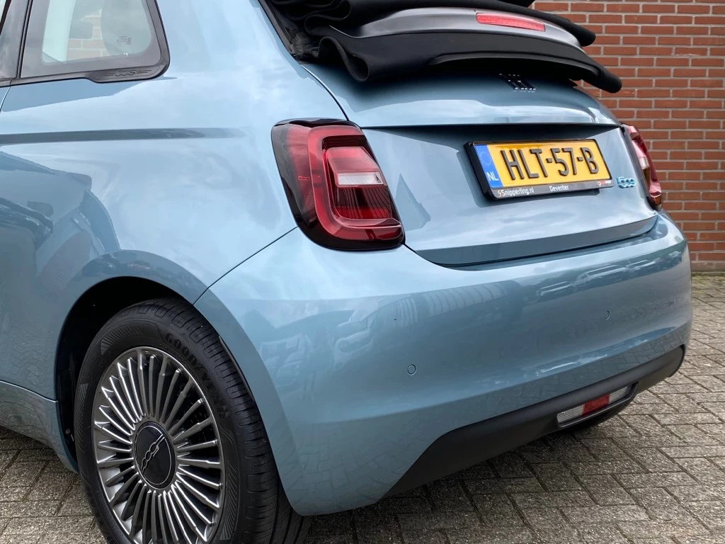 Hoofdafbeelding Fiat 500C