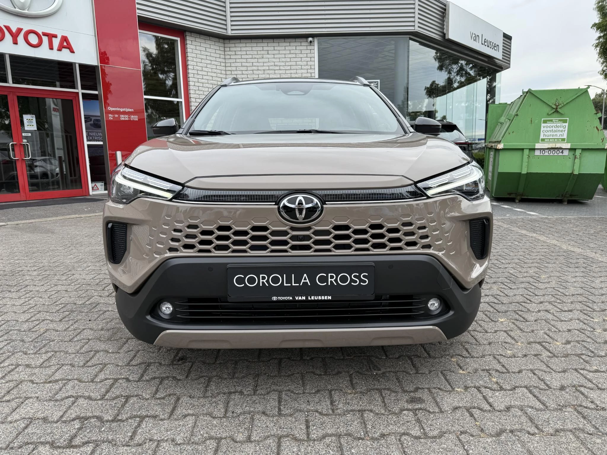 Hoofdafbeelding Toyota Corolla Cross