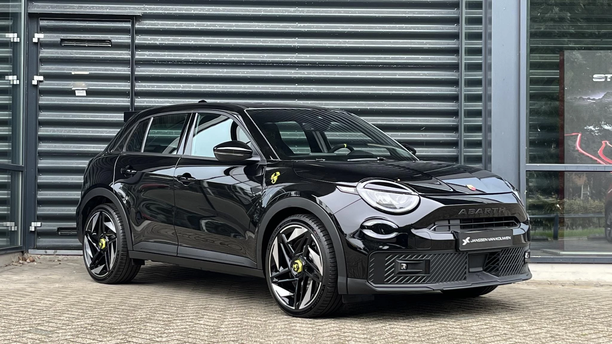 Hoofdafbeelding Abarth 600e