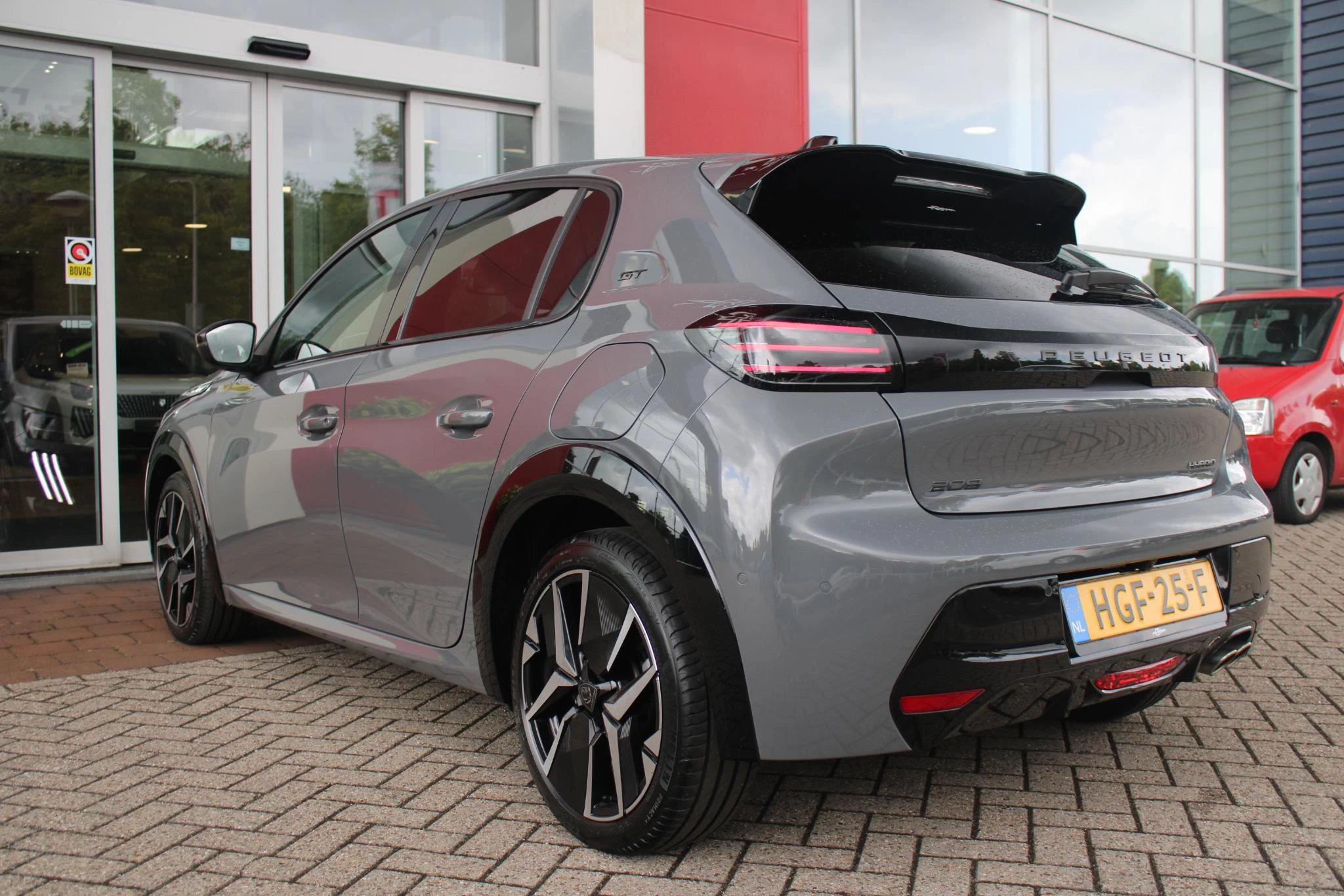 Hoofdafbeelding Peugeot 208