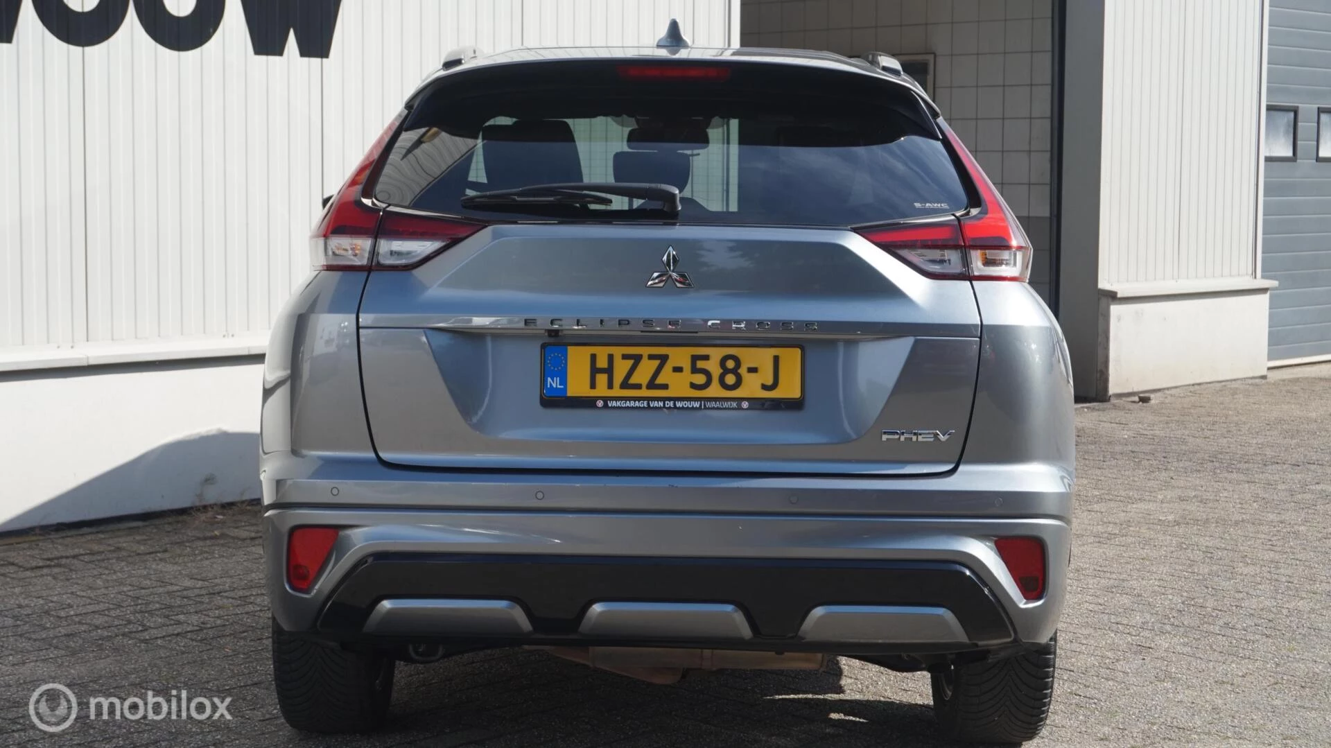 Hoofdafbeelding Mitsubishi Eclipse Cross