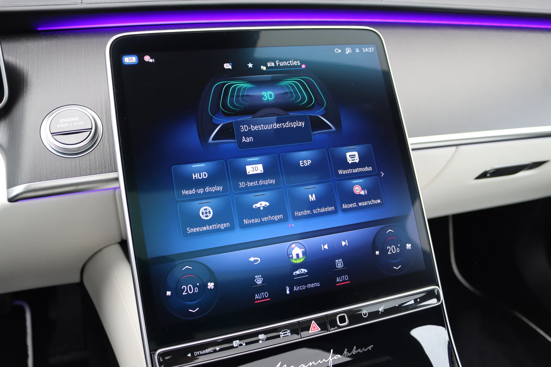 Hoofdafbeelding Mercedes-Benz S-Klasse