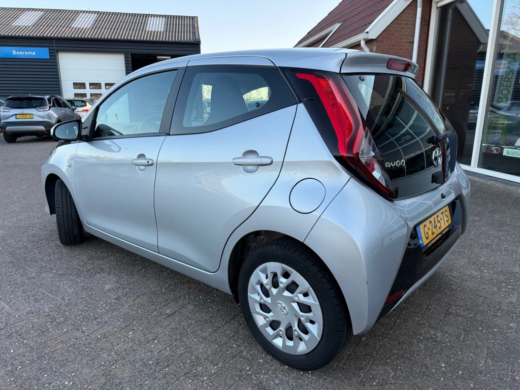 Hoofdafbeelding Toyota Aygo