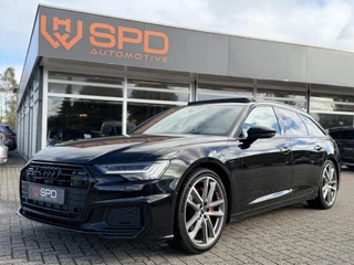 Hoofdafbeelding Audi A6 Audi A6 Avant 50 TDI quattro Sport S line|Matrix|Pano|B&O