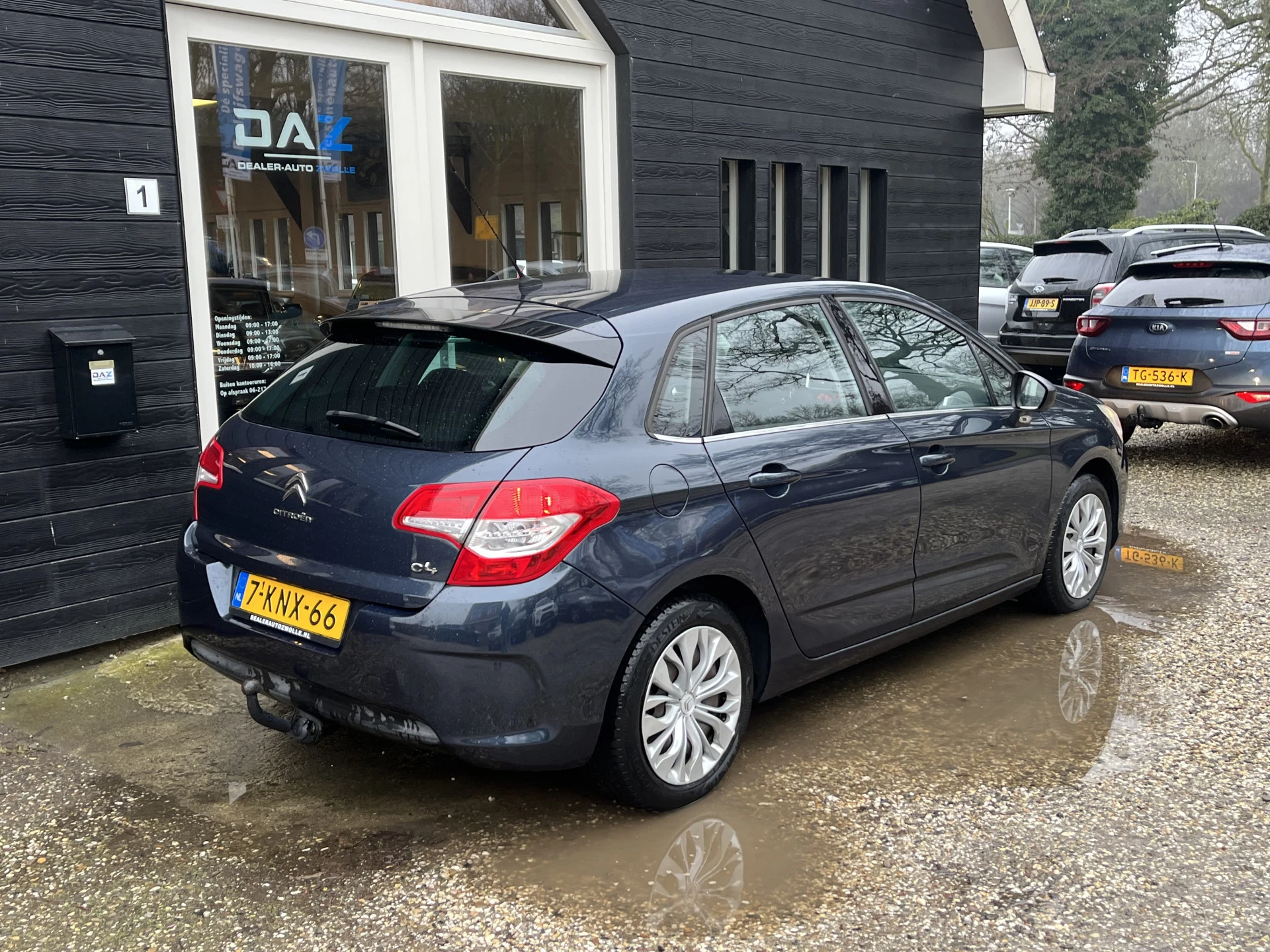 Hoofdafbeelding Citroën C4