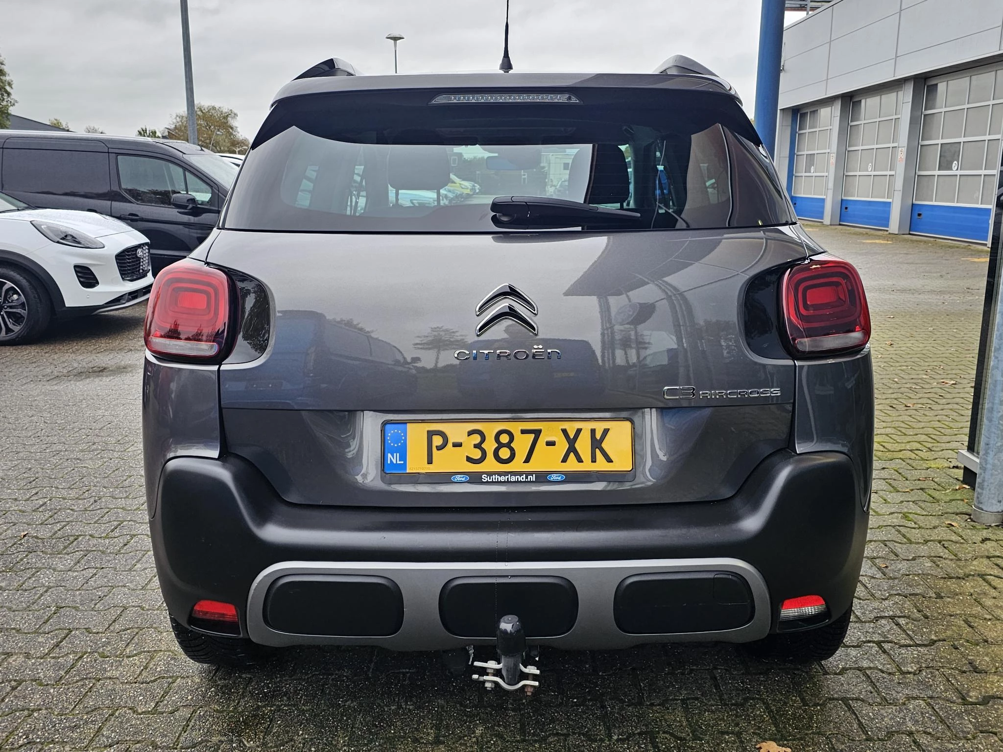 Hoofdafbeelding Citroën C3 Aircross