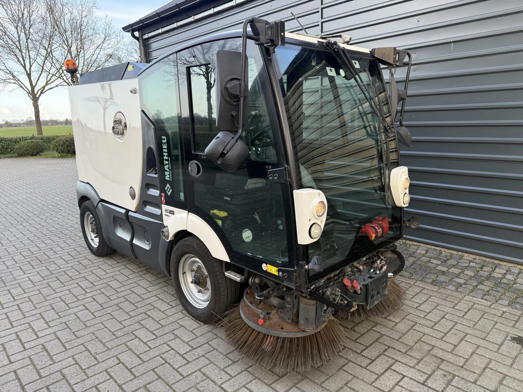 Hoofdafbeelding Mathieu MC 210 Azura Flex Euro 6