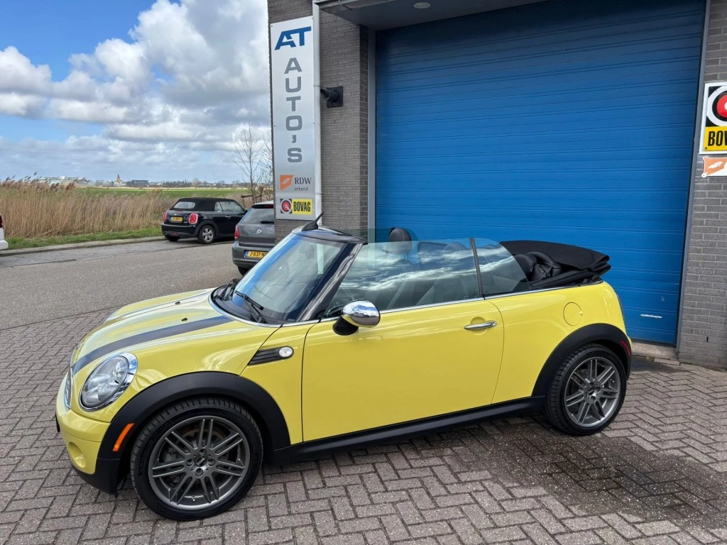 Hoofdafbeelding MINI Cooper